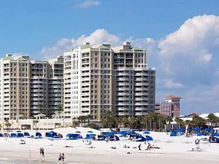 Mandalay Beach Club Jacaranda Building
