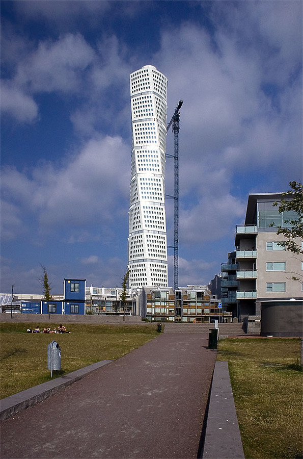 HSB Turning Torso by Pavel Toczynski