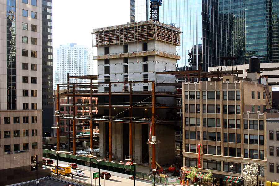 155 North Wacker by Daniel Kieckhefer