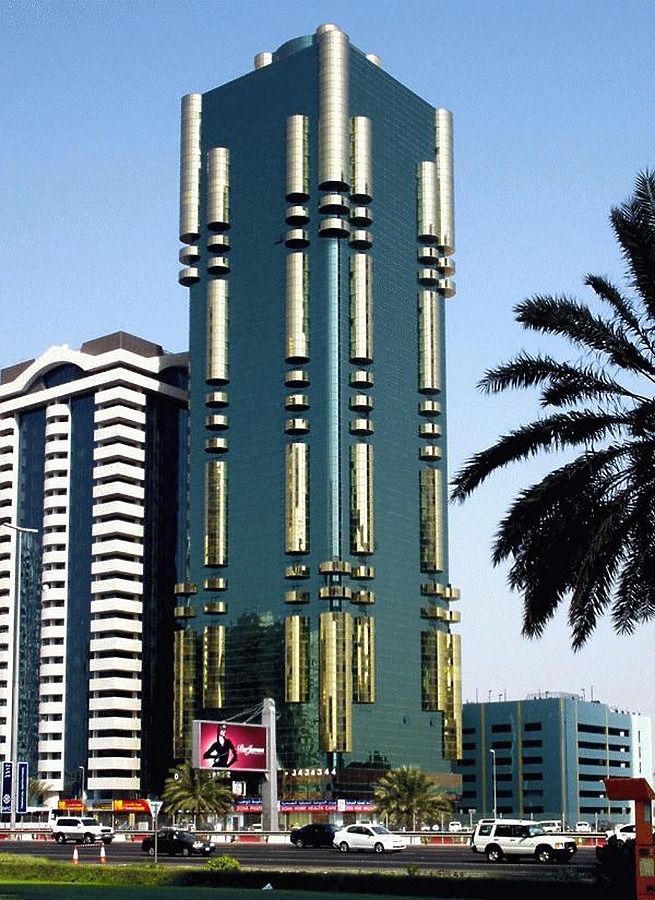 Al Attar Tower Photo 849-054-087 - Stock Image - Skydb