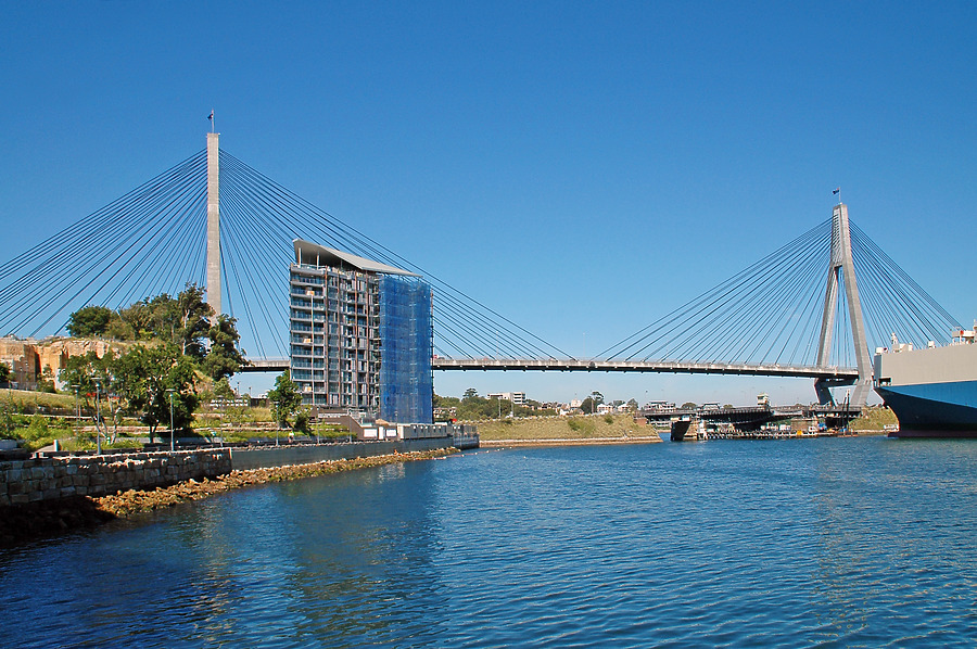 Anzac Bridge by John Bek