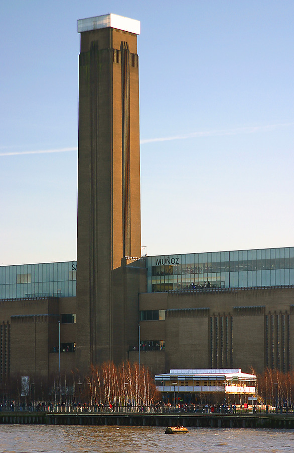 Tate Modern by Tristram Compton