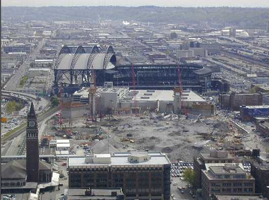 Lumen Field by Garrett Stout