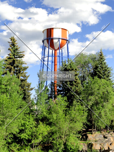 Idaho Falls Water Tower
