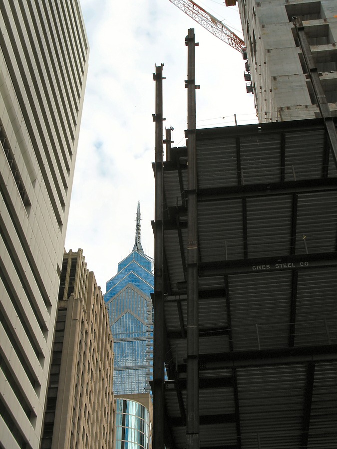 Comcast Center by James Peacock