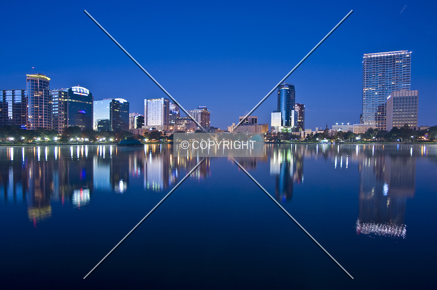 The Vue at Lake Eola by Jorge Molina