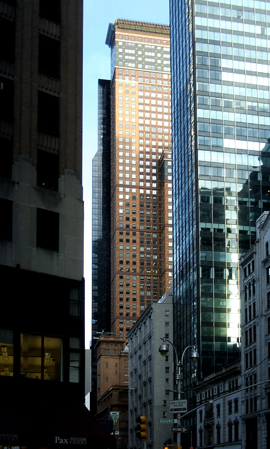 Carnegie Hall Tower by John Cahill