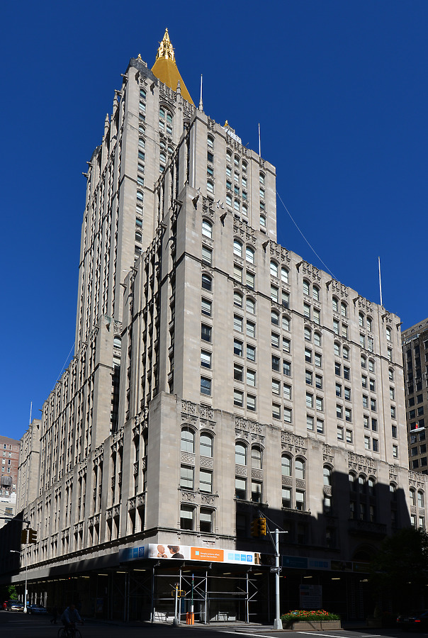 New York Life Building by John Cahill