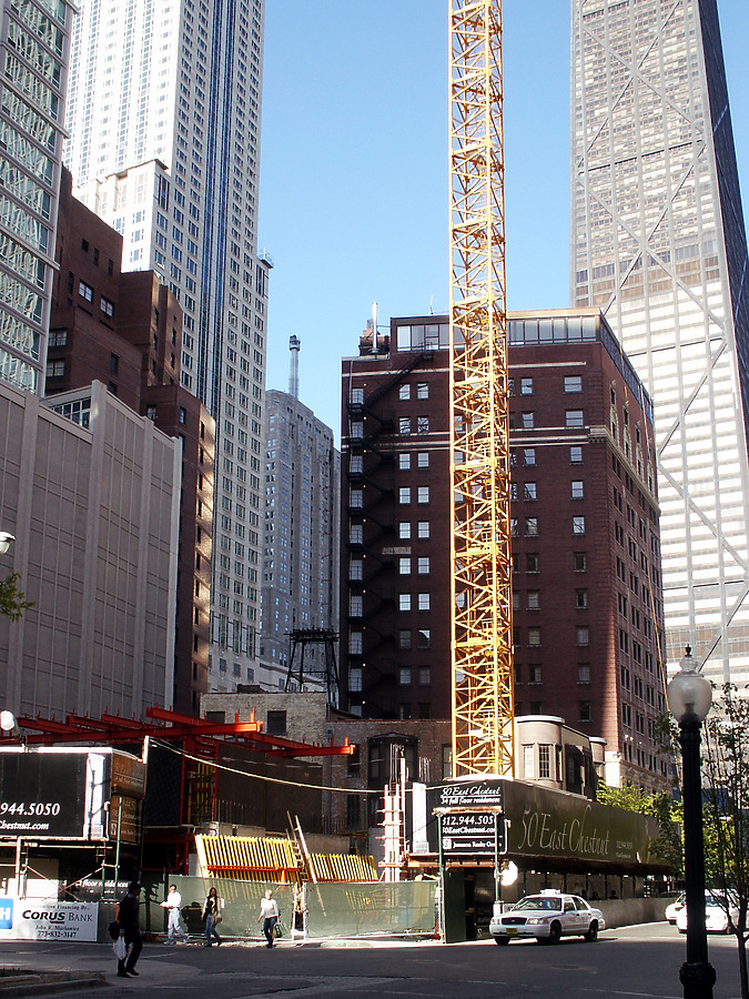 50 East Chestnut by Daniel Kieckhefer