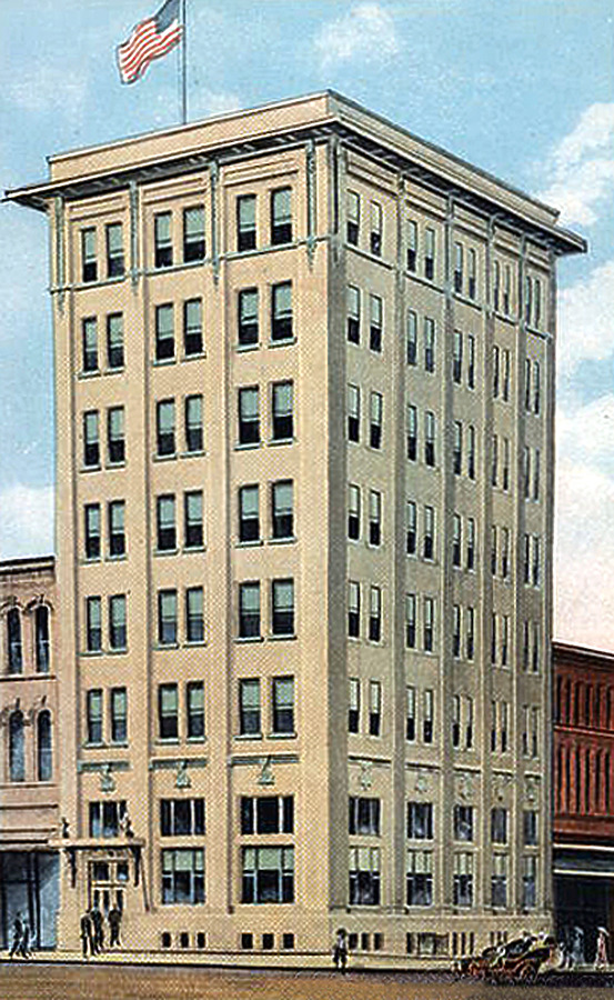 Peoples Bank Building by W.B. Read & Co.