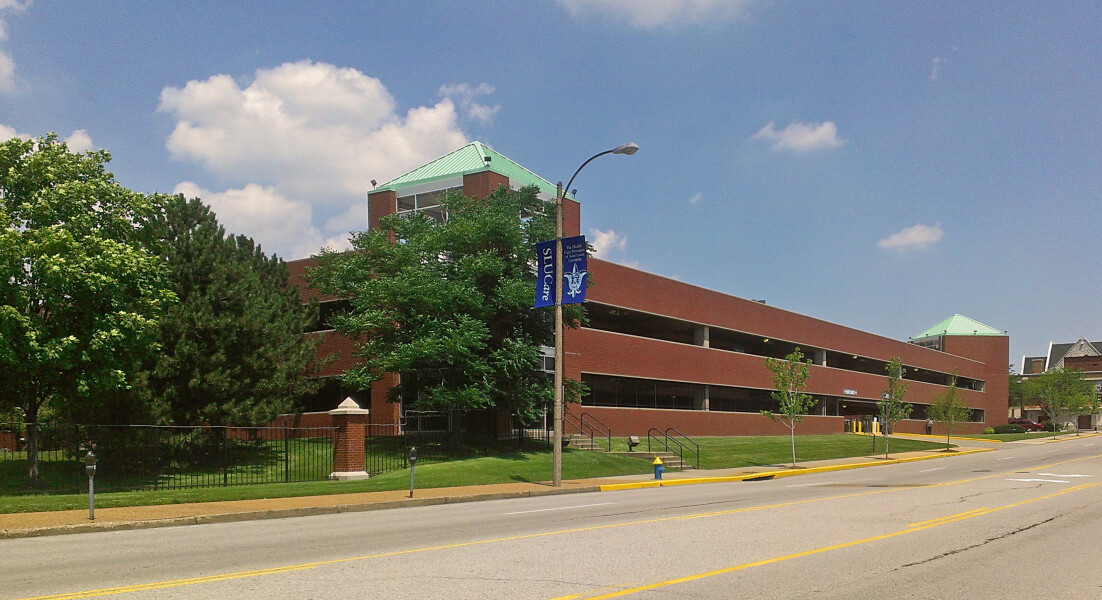 Olive Street Parking Garage