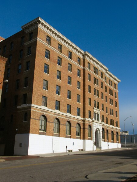 Iowa Department for the Blind Building