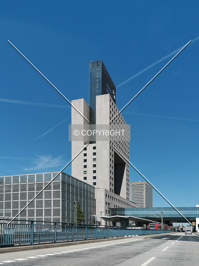 Messe Torhaus by Nephilim