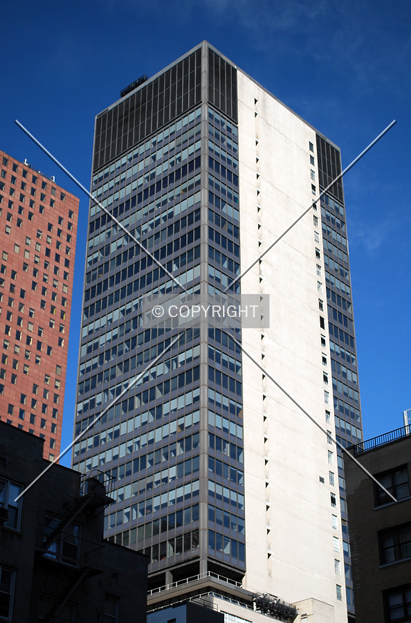 United States Plywood Building by Royce Douglas