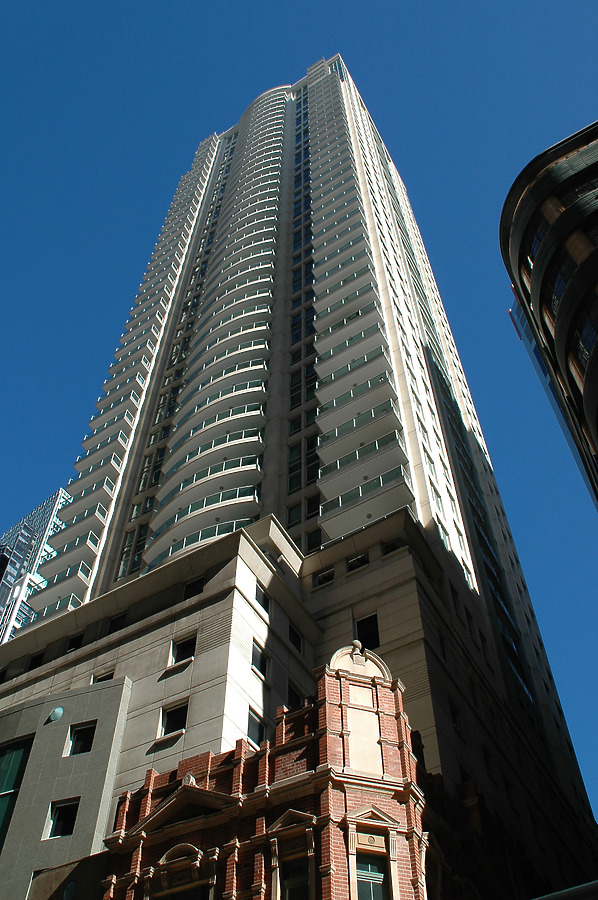 Century Tower by John Bek