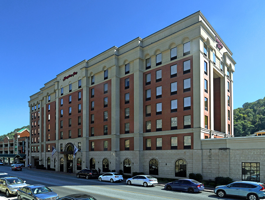 Hampton Inn Pikeville by John W. Cahill