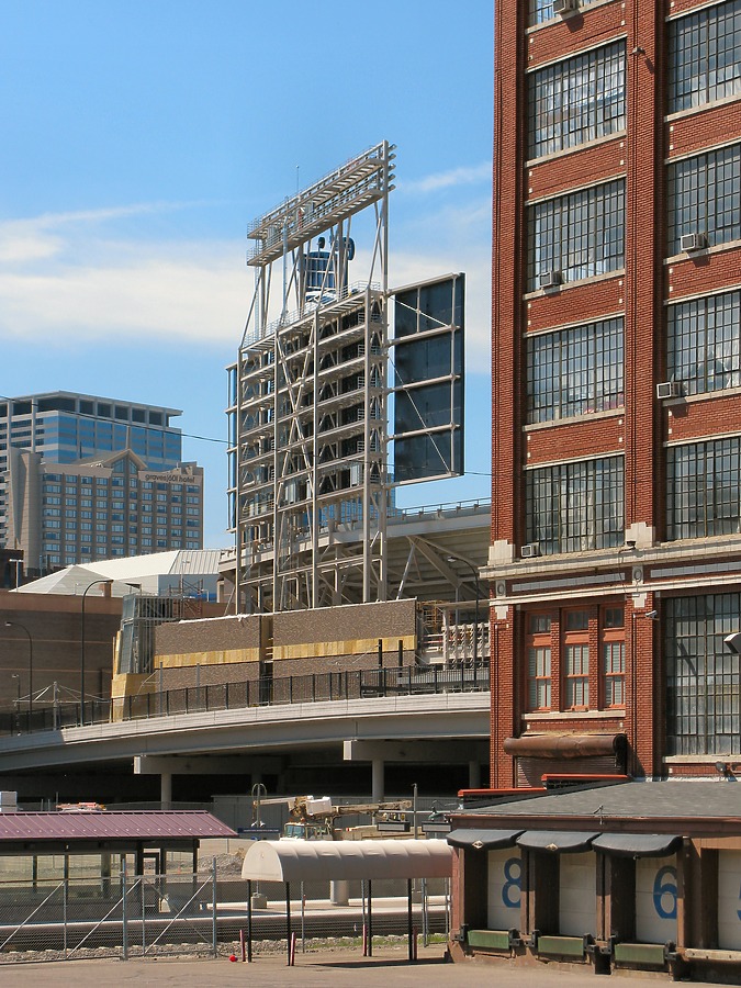 Target Field by James Peacock