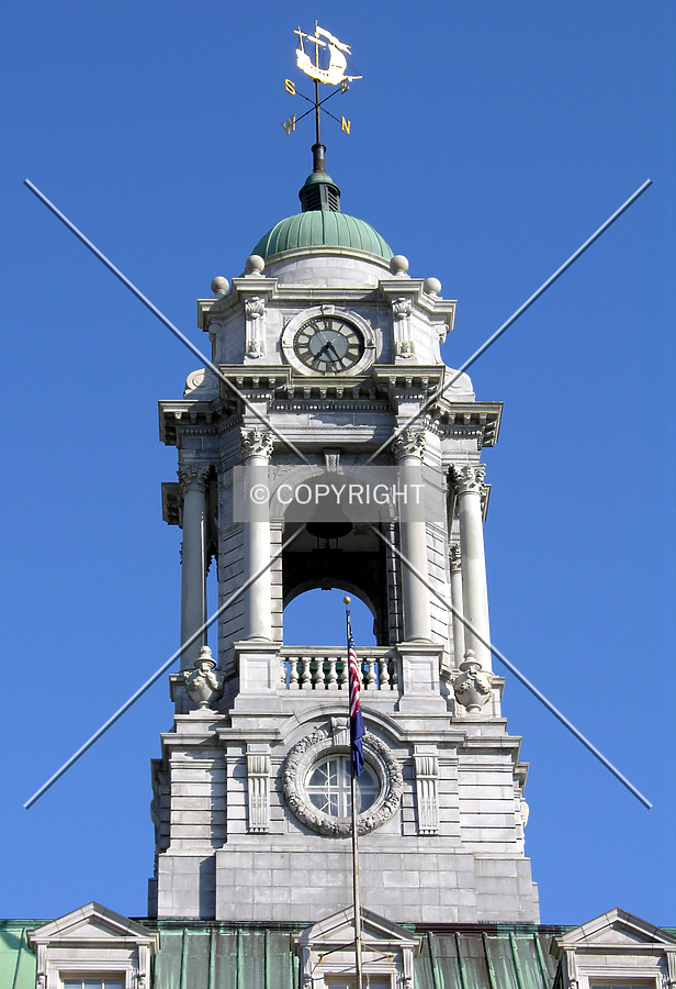 Portland City Hall by Chris Patriarca