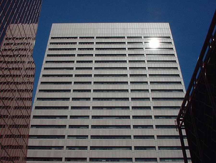 Hennepin County Government Center by James Peacock