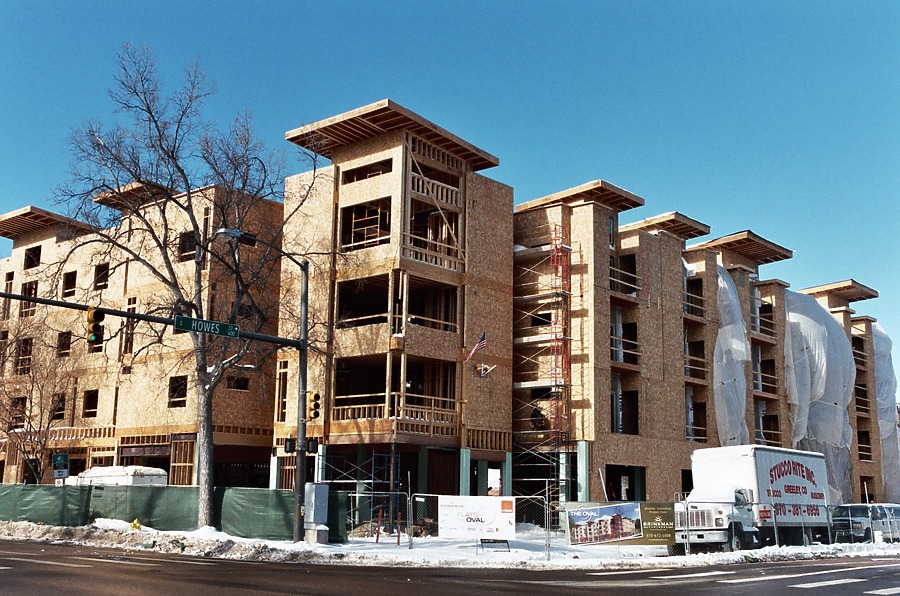 The Flats At The Oval by Brian LoBue