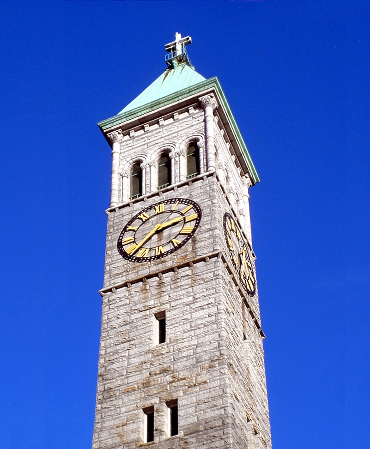 Saint John the Baptist Roman Catholic Church by John Cahill