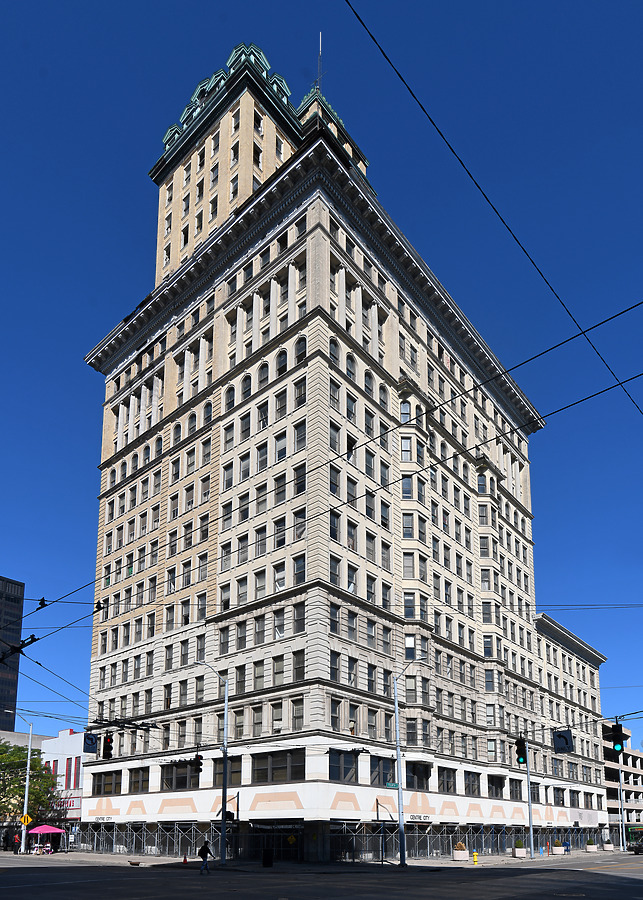 Centre City Building by John W. Cahill