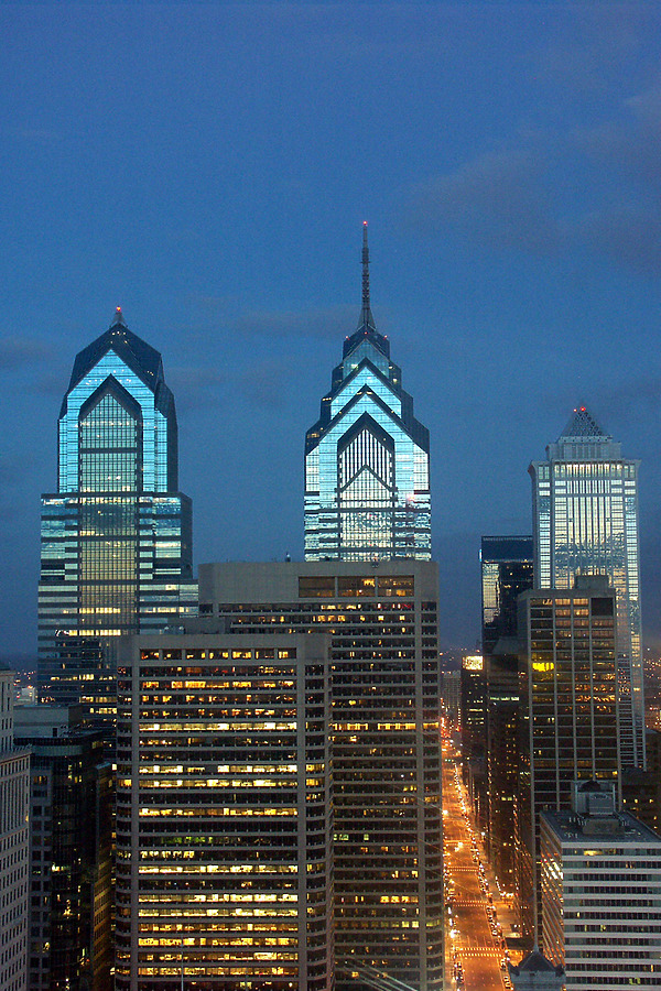 One Liberty Place by Nate Lindsey