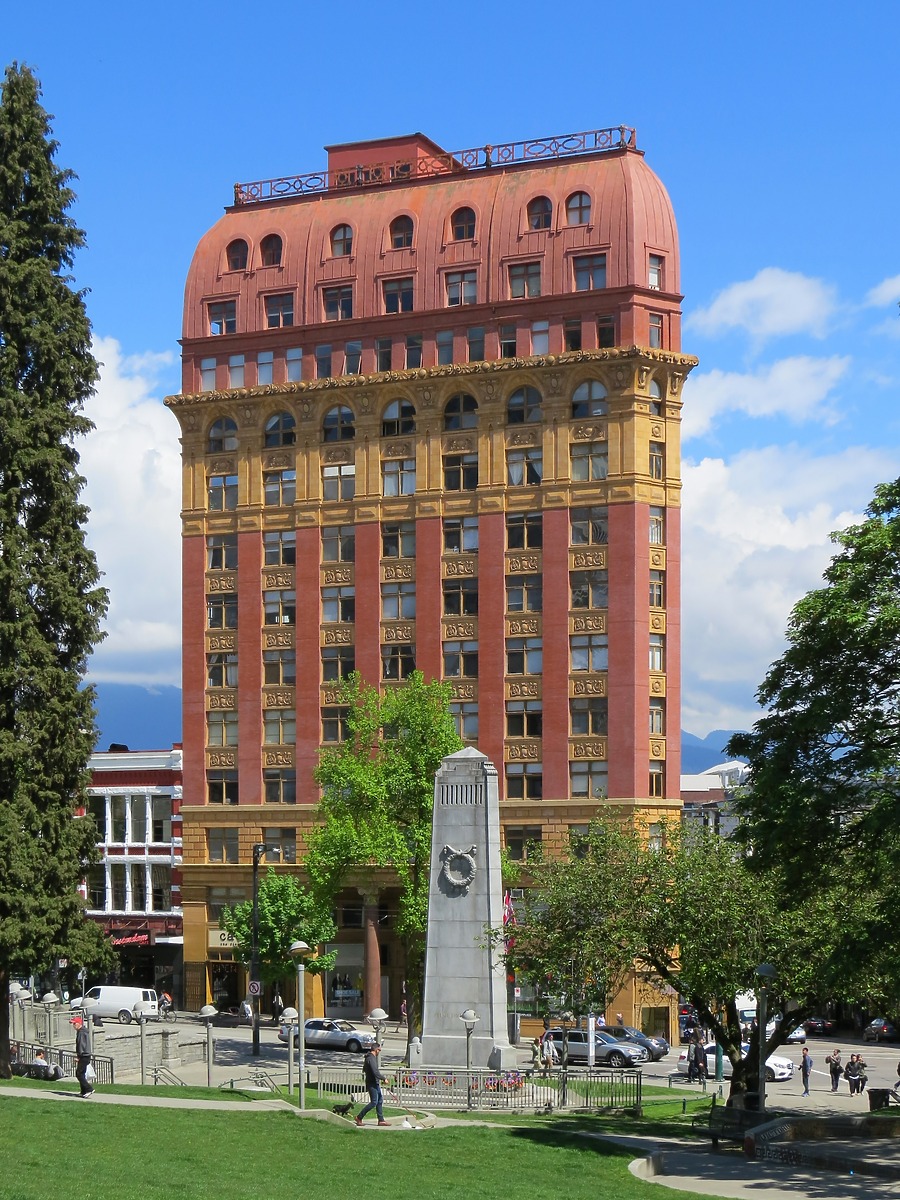 Dominion Building by James Peacock