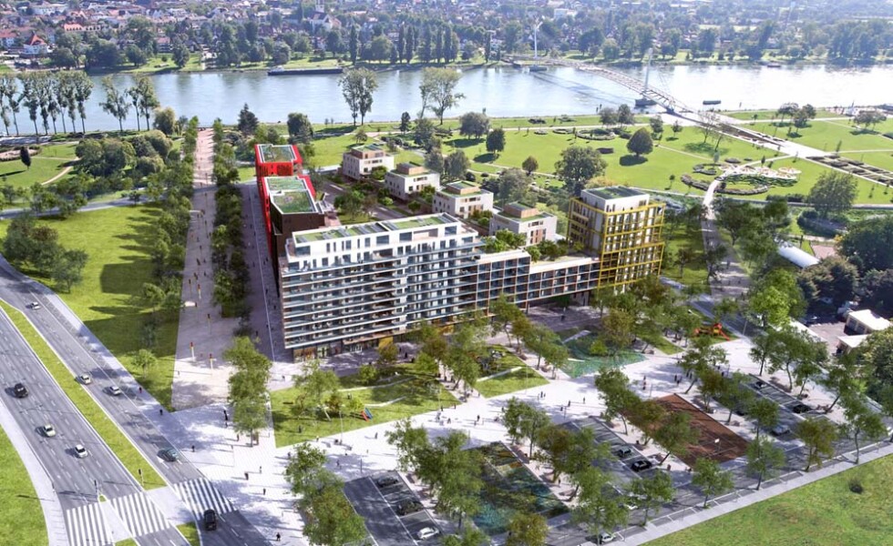 Résidence du Jardin des Deux Rives