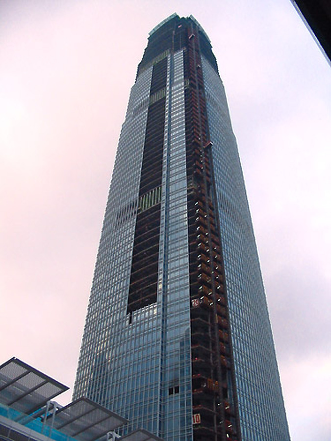 Two International Finance Centre by Rogan Coles