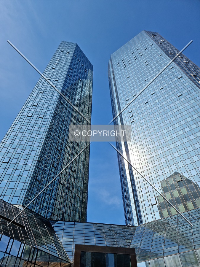 Green Towers by Nephilim