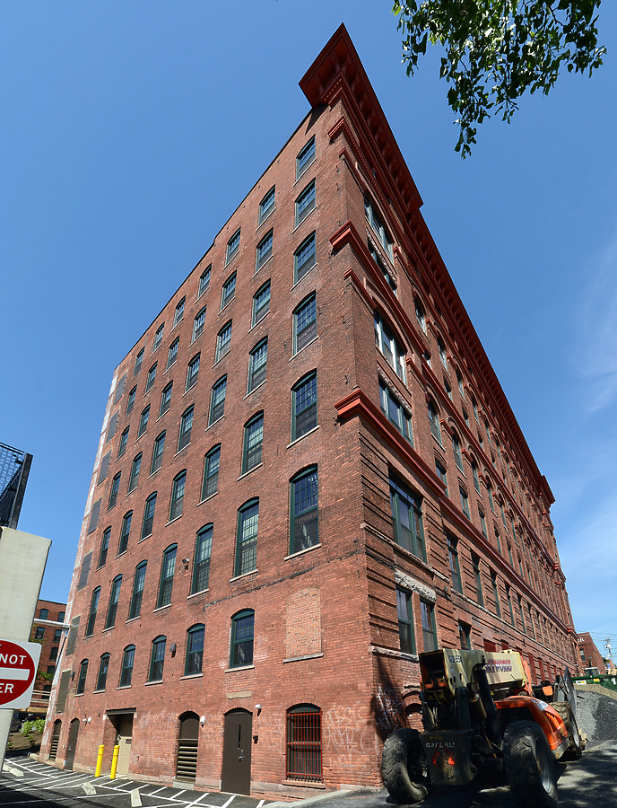 The Mooradian Lofts by John W. Cahill