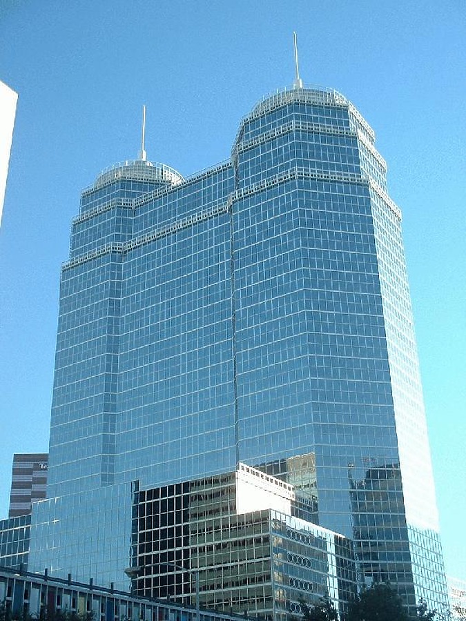 O'Quinn Medical Tower by Paul Cucuzza