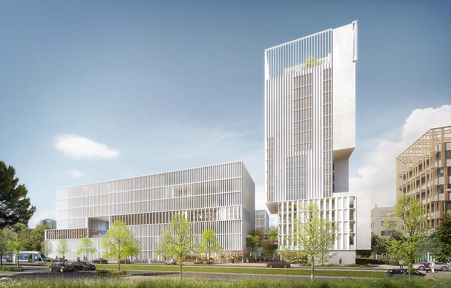 Campus Régional de l'Apprentissage by ABC Architectes