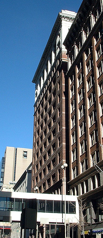 Tri-State Building by James Peacock