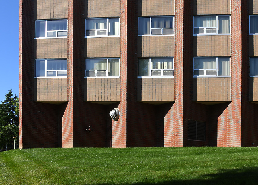 Walters Hall by John W. Cahill