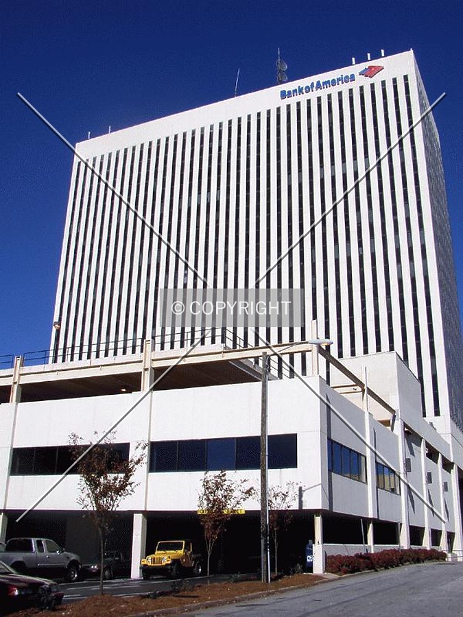 Bank of America Plaza by Chris Patriarca