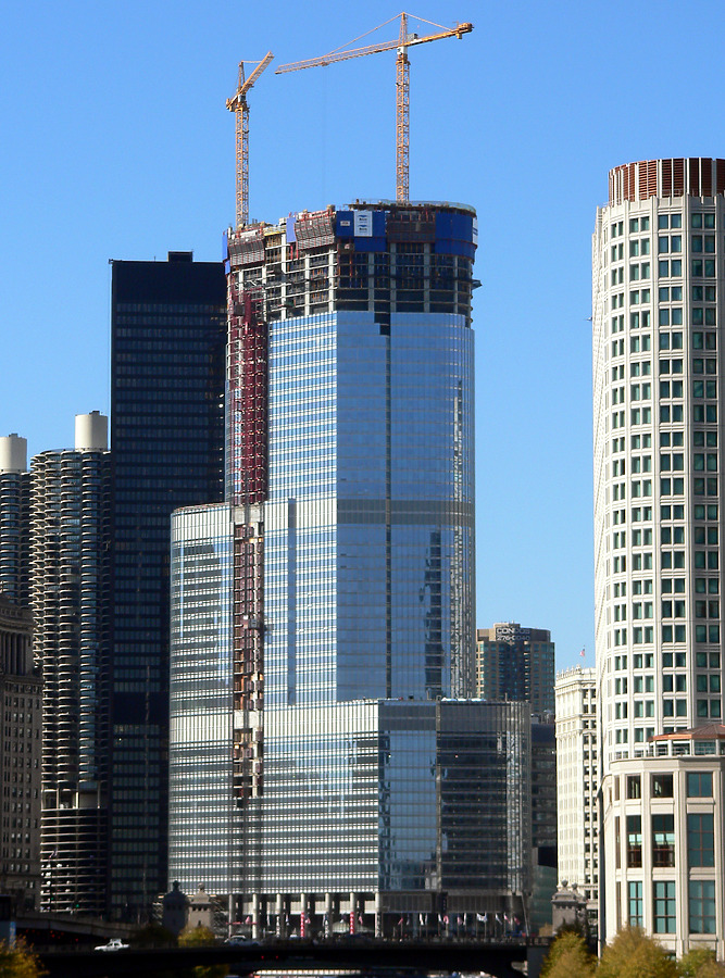 Trump International Hotel & Tower by B. Victor Adams