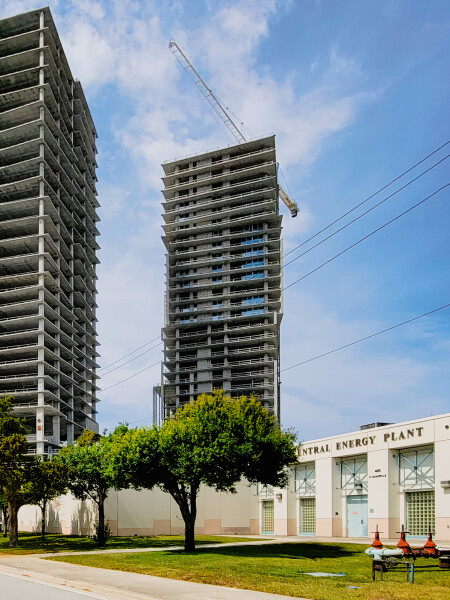 One West Palm Residential Building