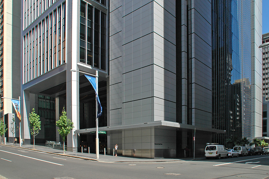Deutsche Bank Place by John Bek