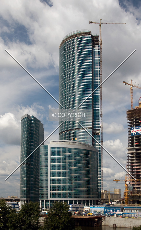 Naberezhnaya Tower C by Alexander Ulyanov
