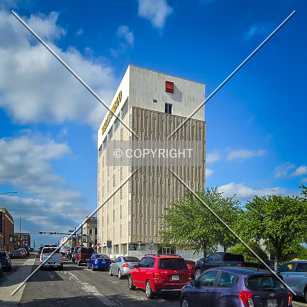 Wells Fargo Building by Ryan Hildebrand