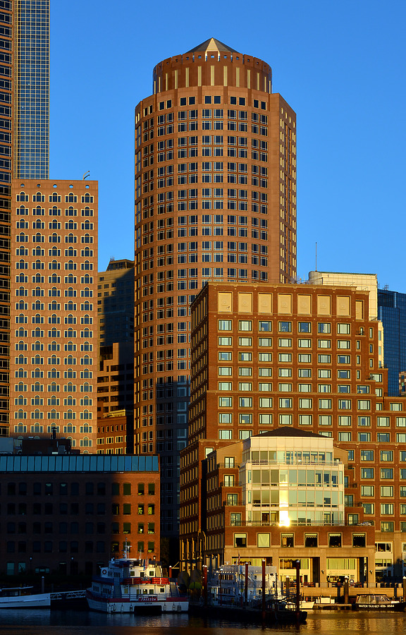 Two International Place by John W. Cahill