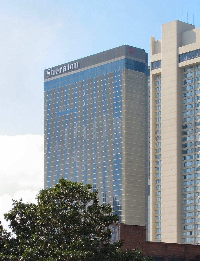 Sheraton New Orleans by James Peacock