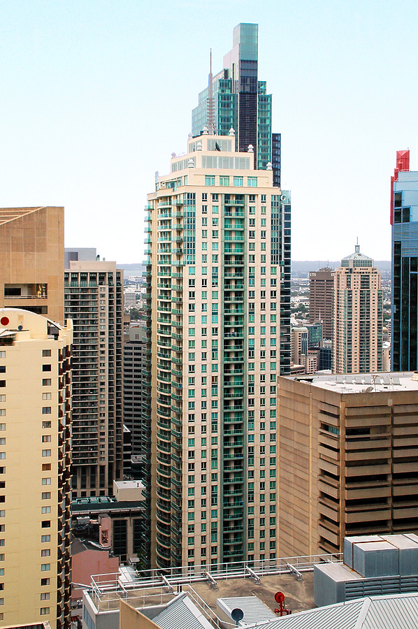 Century Tower by John Bek