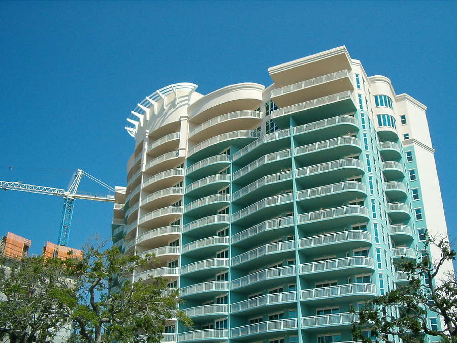 Legacy Towers I by Rodney Gunn