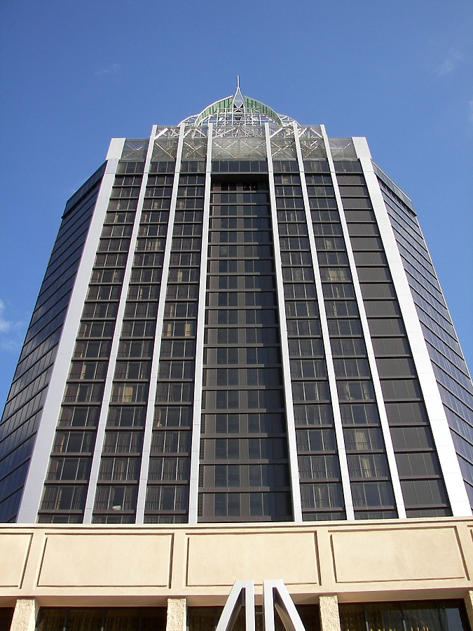Renaissance Mobile Riverview Plaza Hotel by Rodney Gunn
