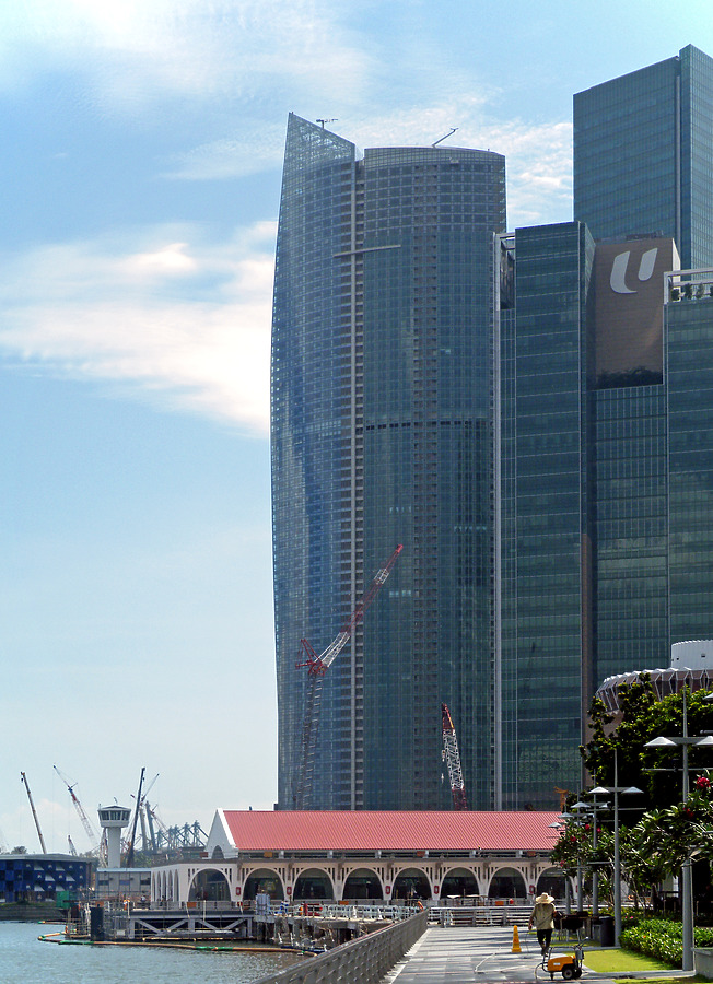 Marina Bay Tower by Horst Kiechle