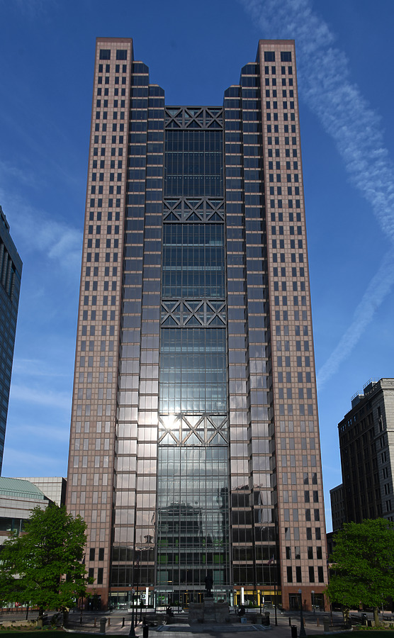 Huntington Center by John W. Cahill