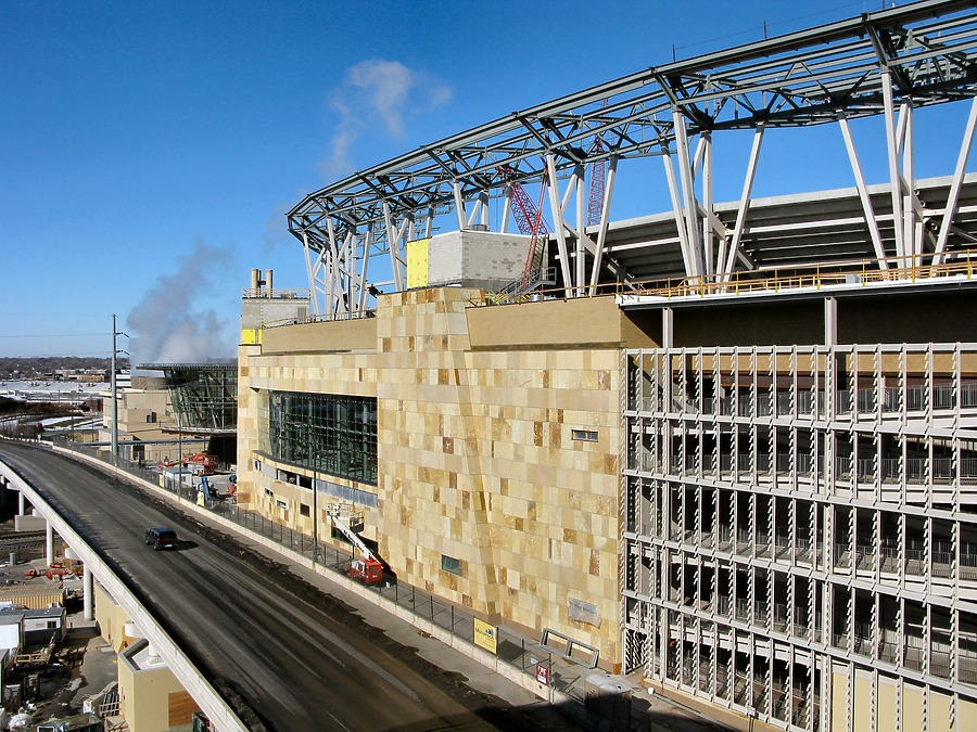 Target Field by James Peacock
